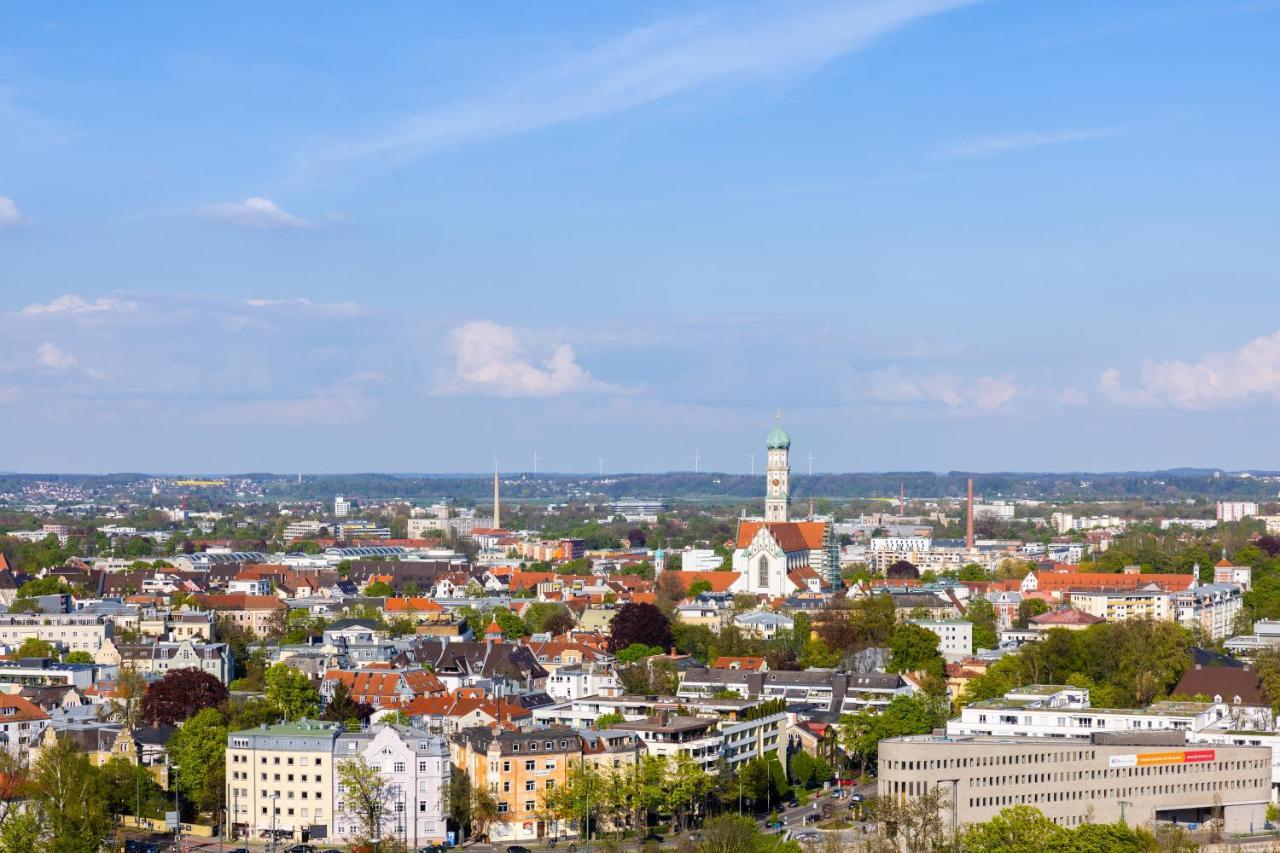 Primero Top-Suite 22 Stock Messe Zentrum Kongress Augsburg Kültér fotó