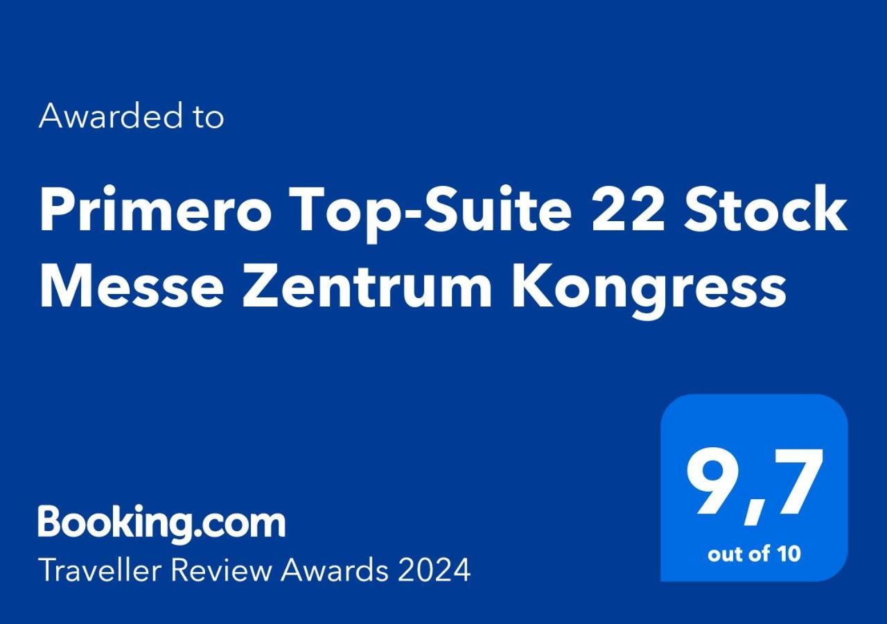 Primero Top-Suite 22 Stock Messe Zentrum Kongress Augsburg Kültér fotó
